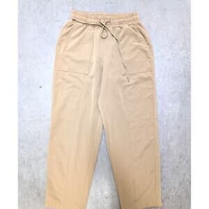 RBX Active Mens Tan Stretch Jogger Pants Size S Small Athletic Casual Khaki